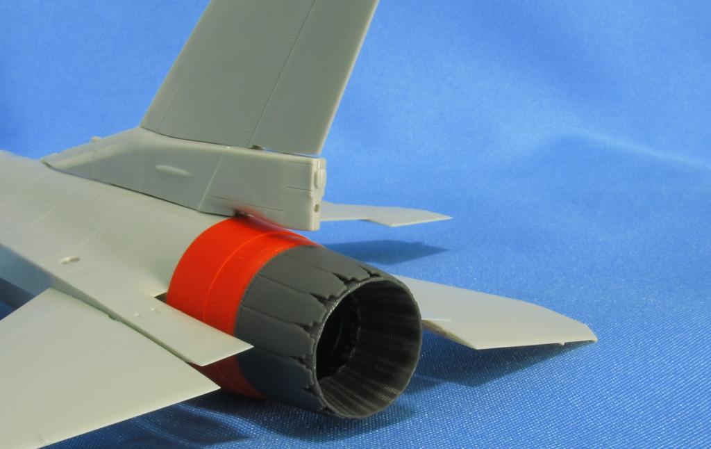 Metallic Details MDMDR4860 1:48 F-16C Jet nozzle for engine F100-PW