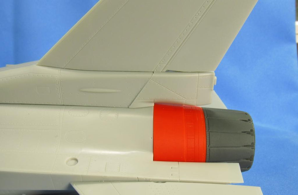 Metallic Details MDMDR4860 1:48 F-16C Jet nozzle for engine F100-PW
