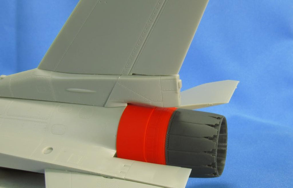 Metallic Details MDMDR4860 1:48 F-16C Jet nozzle for engine F100-PW