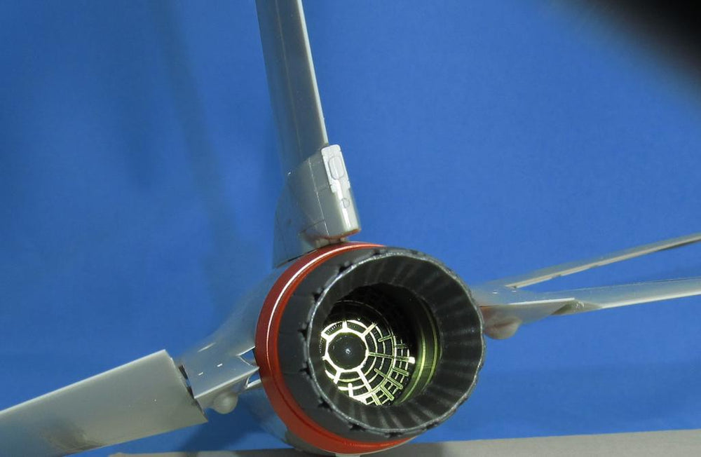 Metallic Details MDMDR4860 1:48 F-16C Jet nozzle for engine F100-PW
