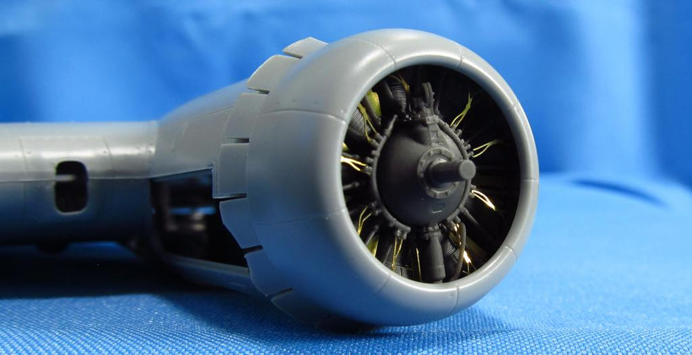 Metallic Details MDMDR4861 1:48 Boeing B-17G Flying Fortress engines