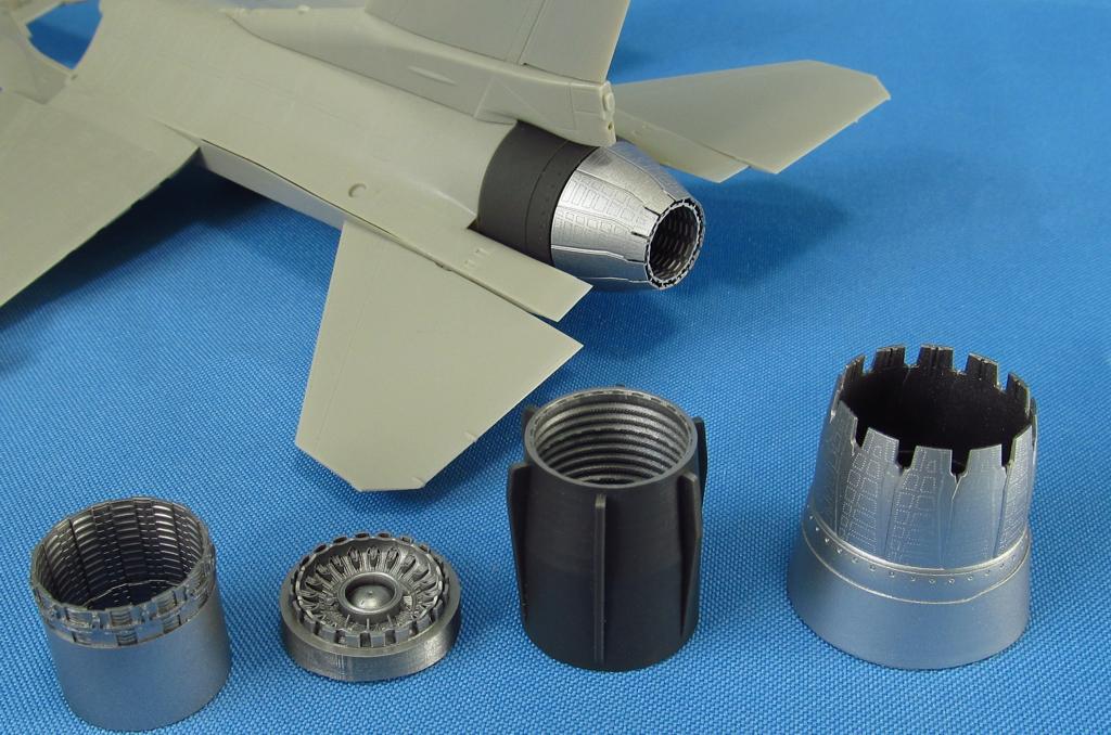 Metallic Details MDMDR4862 F-16C Fighting Falcon F110 Nozzle 1:48