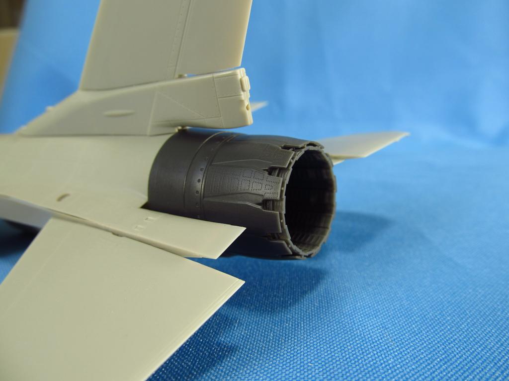 Metallic Details MDMDR4862 F-16C Fighting Falcon F110 Nozzle 1:48