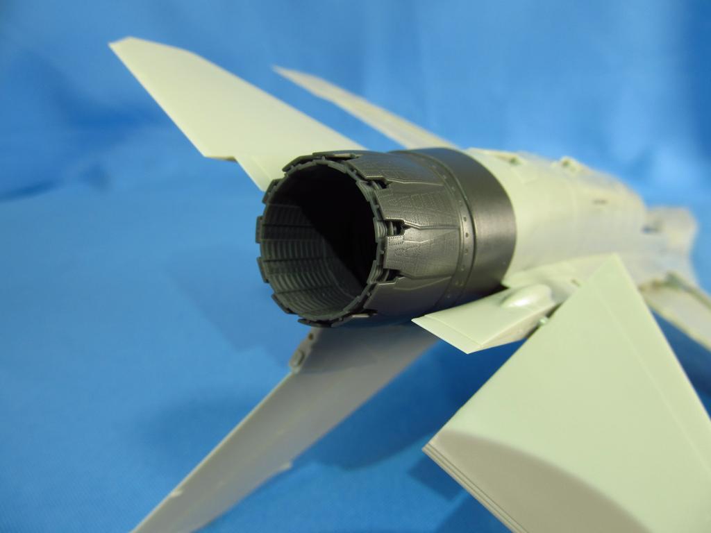 Metallic Details MDMDR4862 F-16C Fighting Falcon F110 Nozzle 1:48