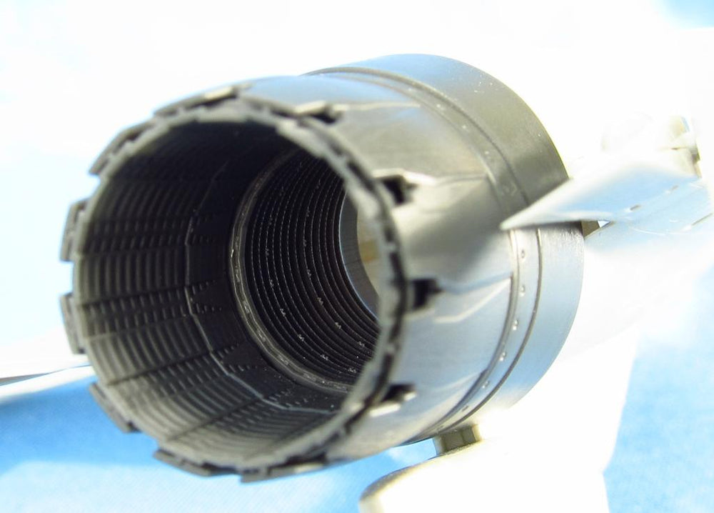 Metallic Details MDMDR4862 F-16C Fighting Falcon F110 Nozzle 1:48