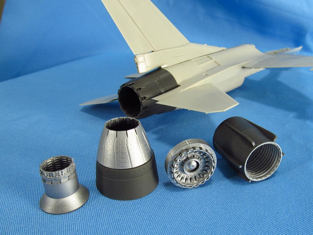 Metallic Details MDMDR4863 F-16C Fighting Falcon F110 Nozzle 1:48