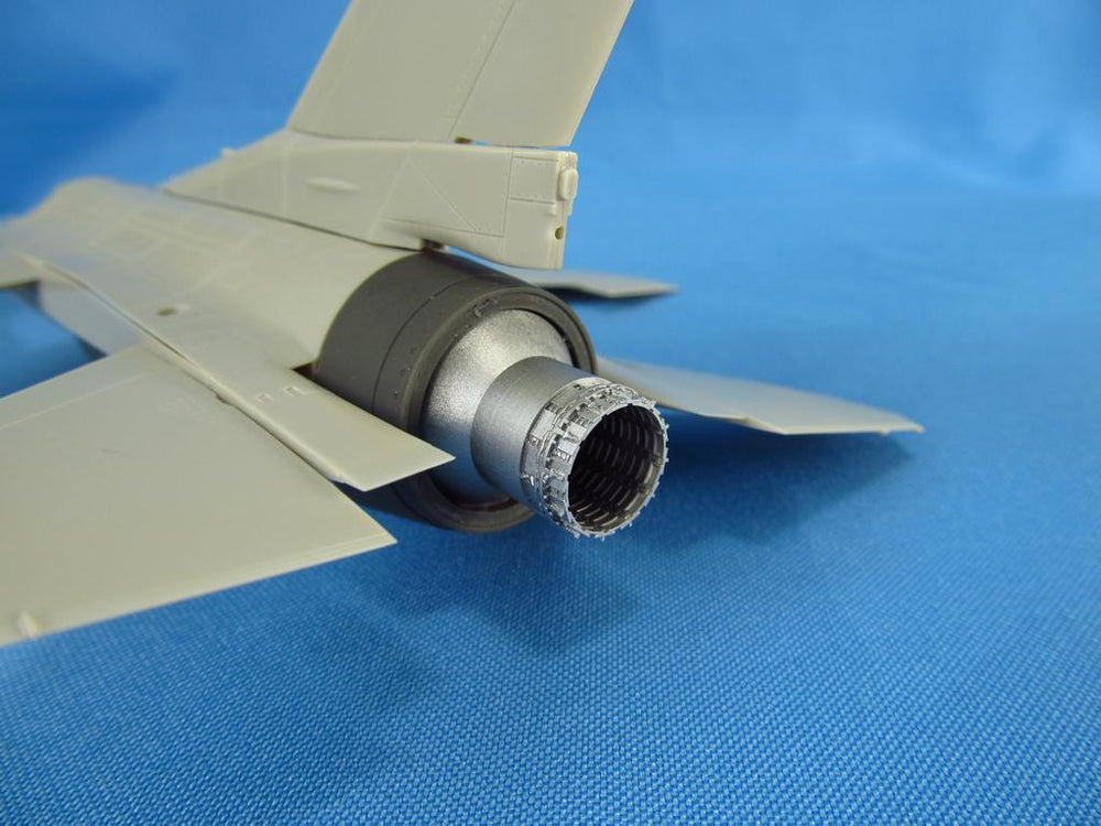 Metallic Details MDMDR4863 F-16C Fighting Falcon F110 Nozzle 1:48