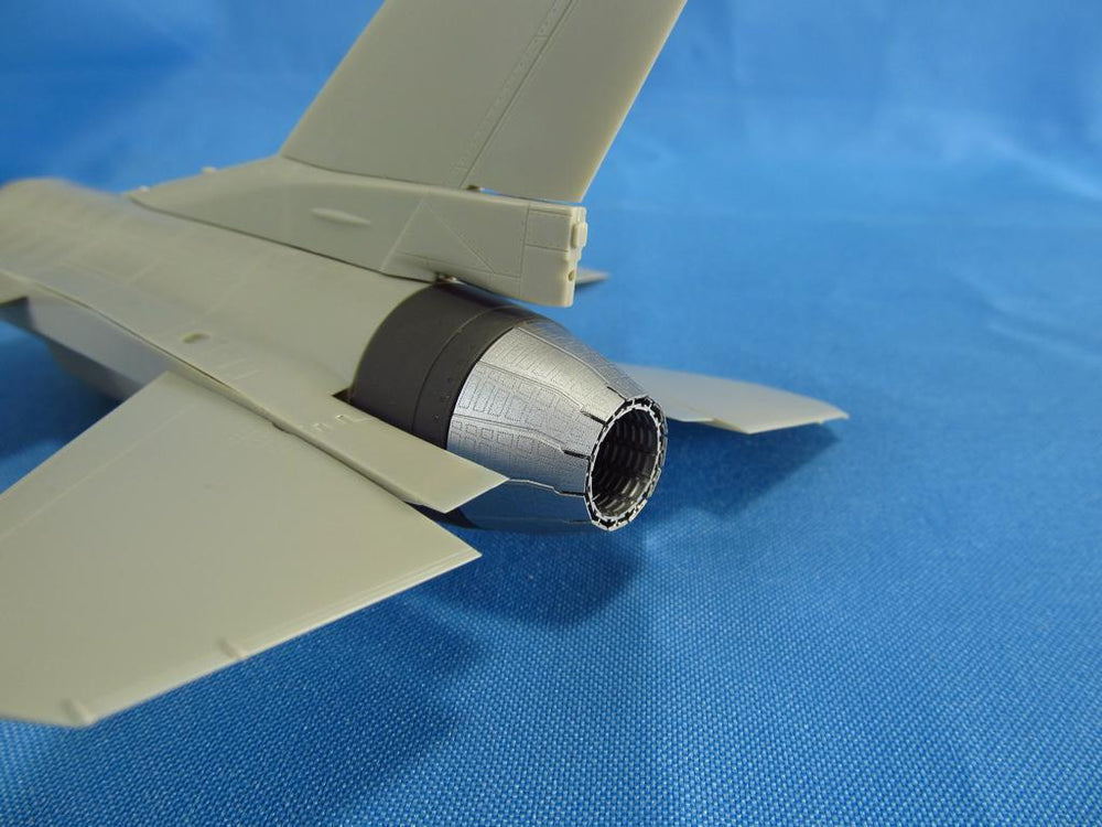 Metallic Details MDMDR4863 F-16C Fighting Falcon F110 Nozzle 1:48