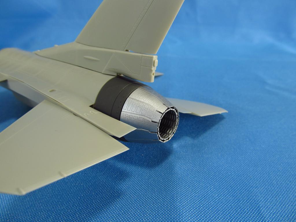 Metallic Details MDMDR4863 F-16C Fighting Falcon F110 Nozzle 1:48