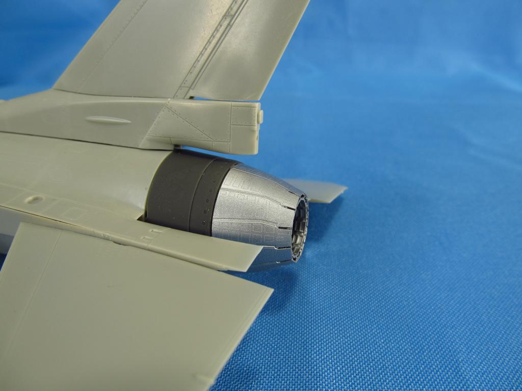 Metallic Details MDMDR4863 F-16C Fighting Falcon F110 Nozzle 1:48