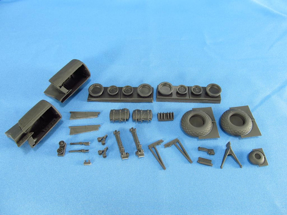 Metallic Details MDMDR4864 1:48 Boeing B-17F/B-17G Flying Fortress wheel wells