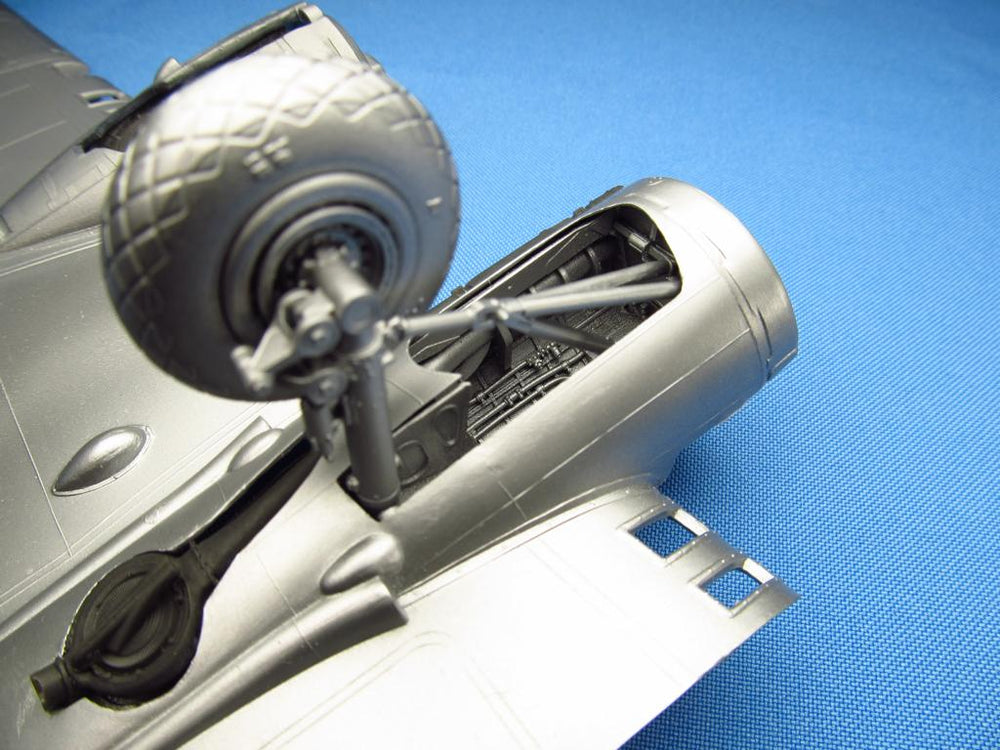 Metallic Details MDMDR4864 1:48 Boeing B-17F/B-17G Flying Fortress wheel wells