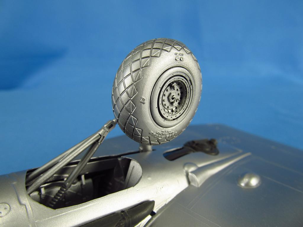 Metallic Details MDMDR4864 1:48 Boeing B-17F/B-17G Flying Fortress wheel wells