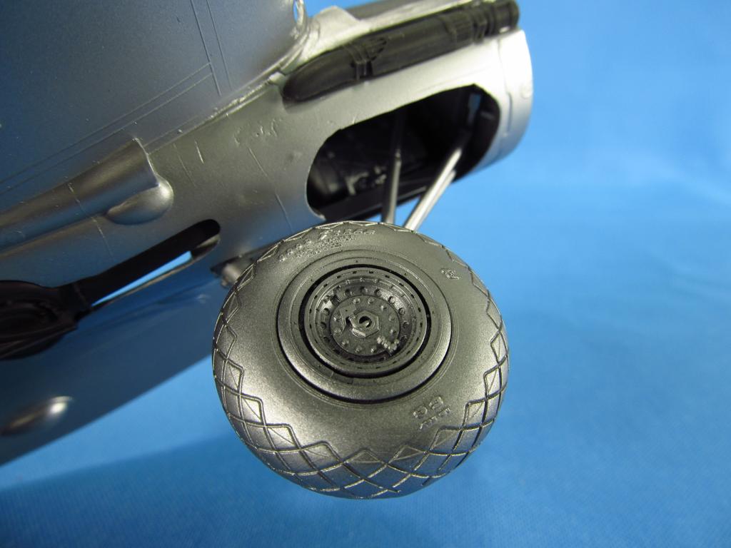 Metallic Details MDMDR4864 1:48 Boeing B-17F/B-17G Flying Fortress wheel wells