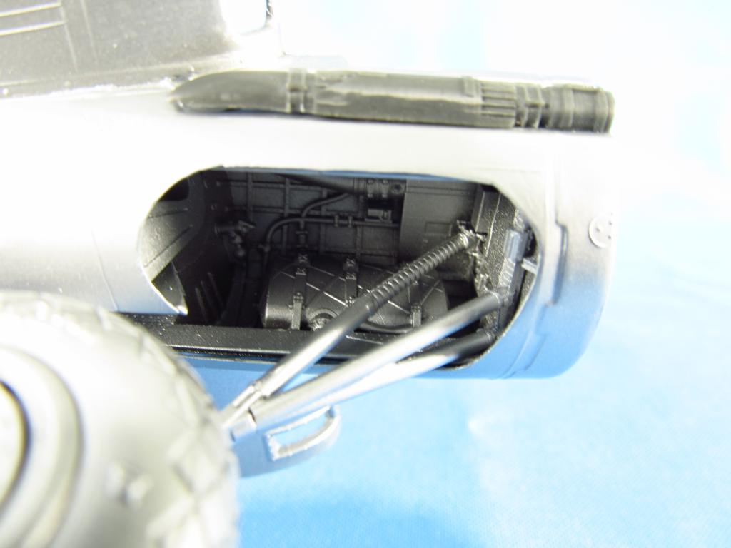 Metallic Details MDMDR4864 1:48 Boeing B-17F/B-17G Flying Fortress wheel wells