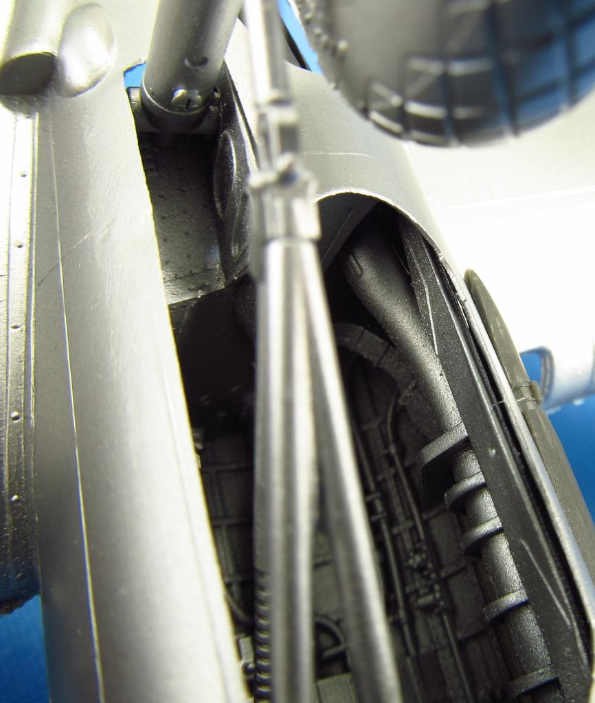 Metallic Details MDMDR4864 1:48 Boeing B-17F/B-17G Flying Fortress wheel wells