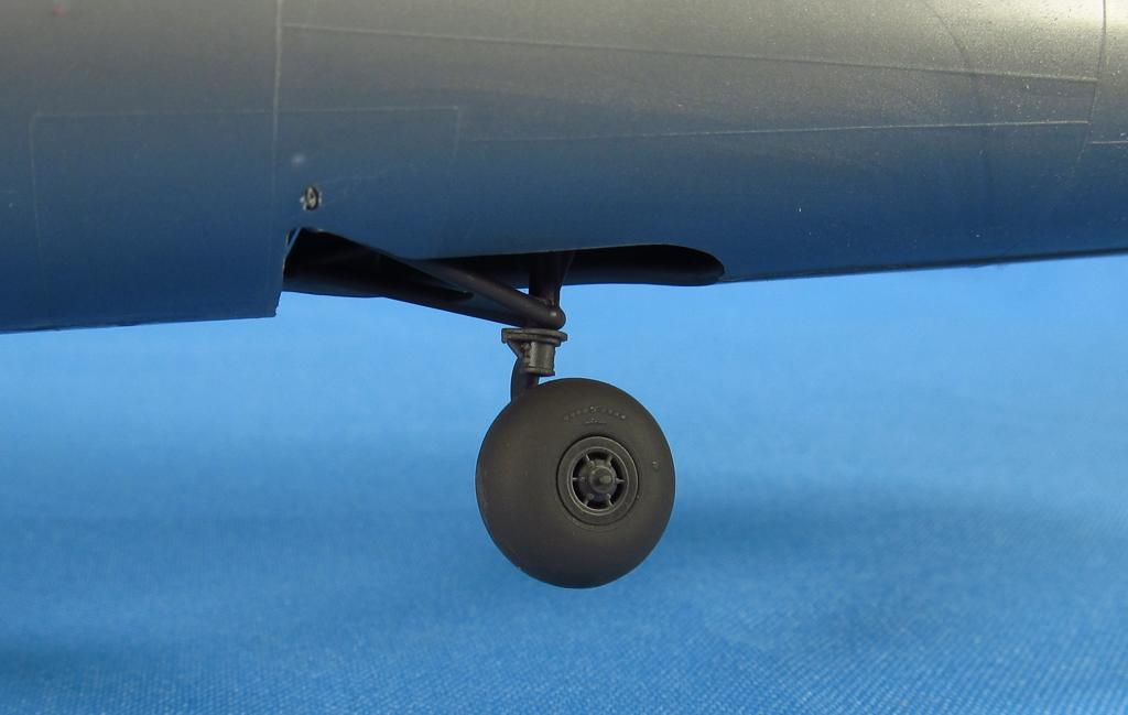 Metallic Details MDMDR4866 B-17F/G Flying Fortress Wheels 1:48