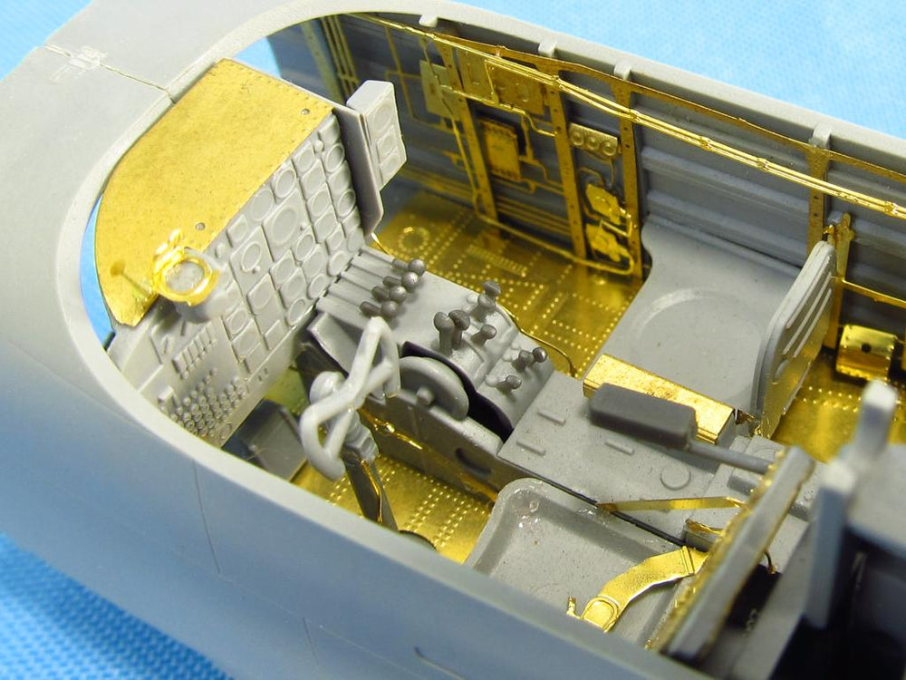 Metallic Details MDMDR4868 1:48 assorted Cockpit Control handles