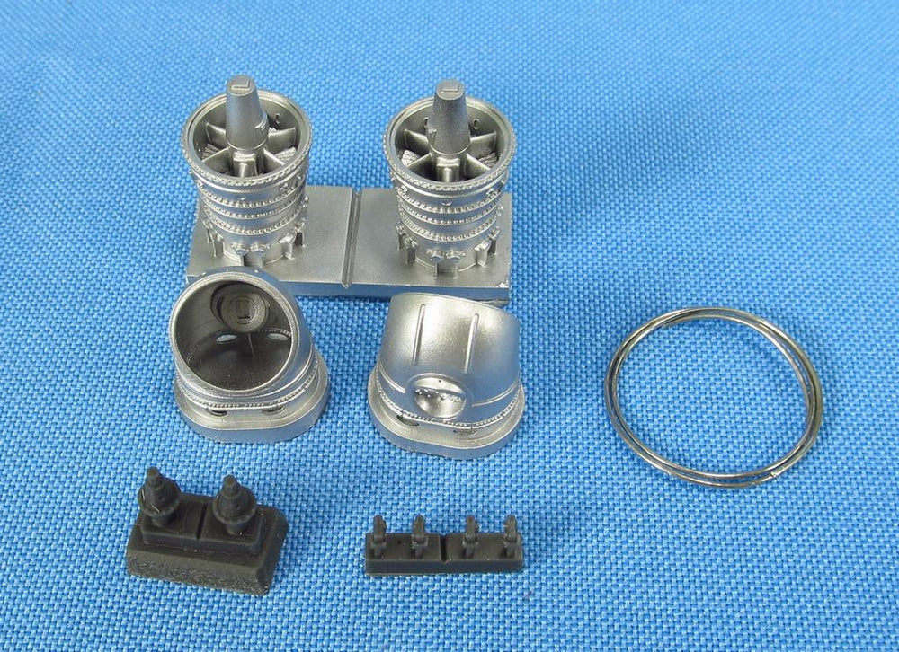 Metallic Details MDMDR4869 1:48 Mil Mi-24V/VP Exhaust pipes