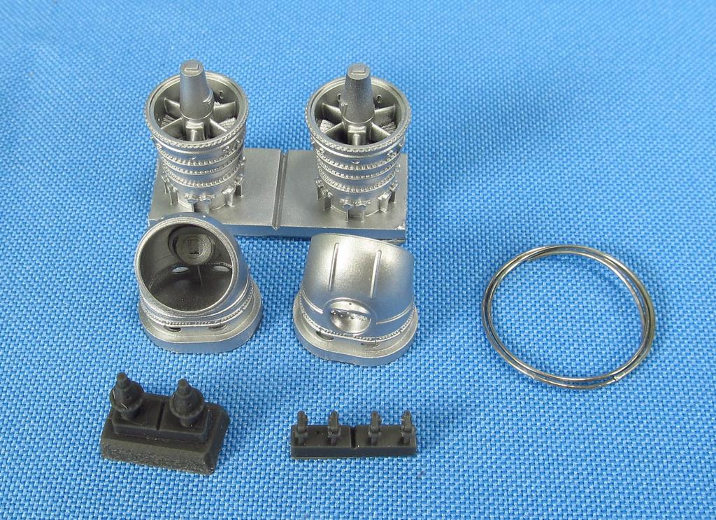 Metallic Details MDMDR4869 1:48 Mil Mi-24V/VP Exhaust pipes