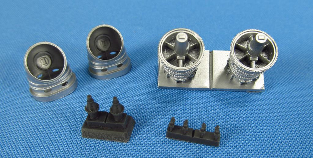 Metallic Details MDMDR4869 1:48 Mil Mi-24V/VP Exhaust pipes