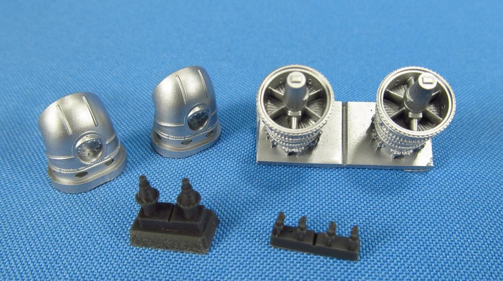 Metallic Details MDMDR4869 1:48 Mil Mi-24V/VP Exhaust pipes