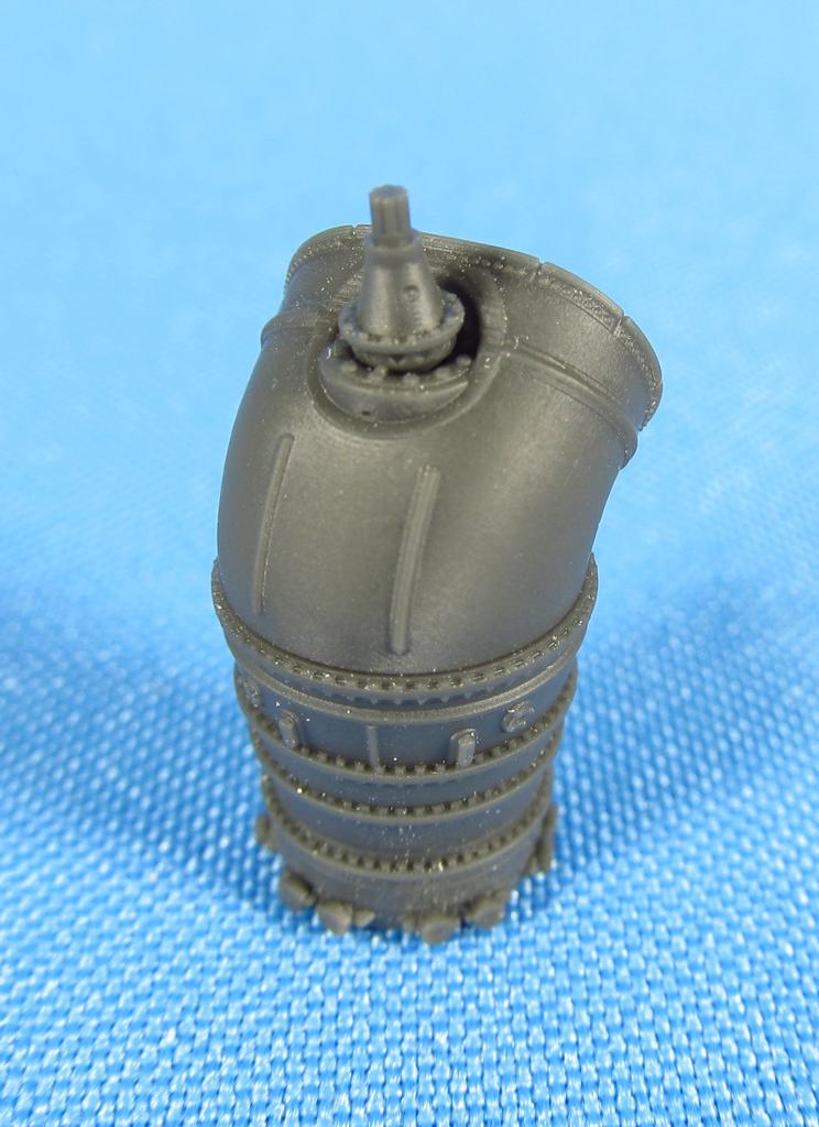 Metallic Details MDMDR4869 1:48 Mil Mi-24V/VP Exhaust pipes