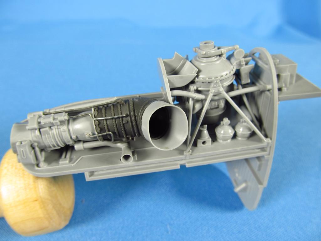 Metallic Details MDMDR4869 1:48 Mil Mi-24V/VP Exhaust pipes