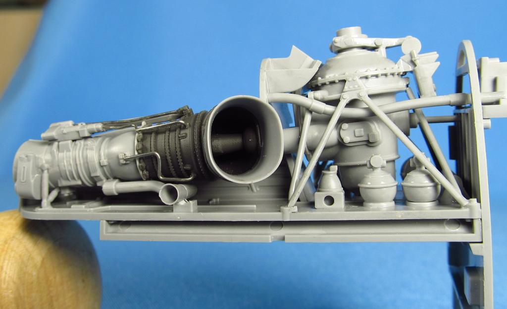 Metallic Details MDMDR4869 1:48 Mil Mi-24V/VP Exhaust pipes