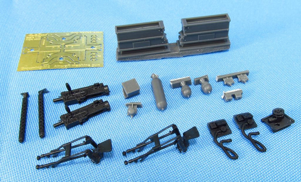 Metallic Details MDMDR4870 B-17F/G Waist-Gunners Cabin 1:48