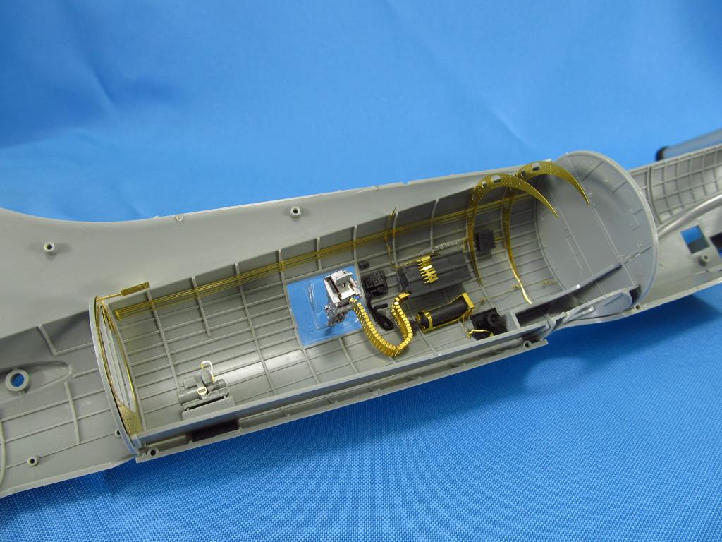 Metallic Details MDMDR4870 B-17F/G Waist-Gunners Cabin 1:48