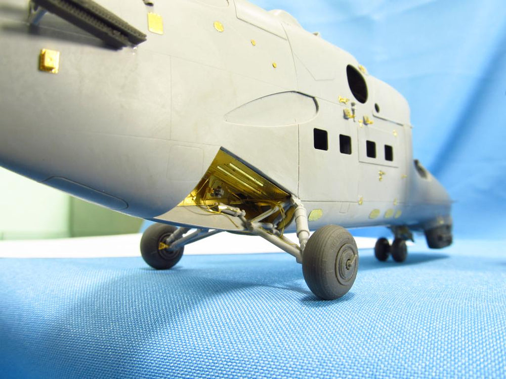 Metallic Details MDMDR4871 1:48 Mil Mi-24V/VP Wheel bays