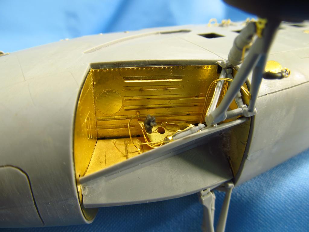 Metallic Details MDMDR4871 1:48 Mil Mi-24V/VP Wheel bays