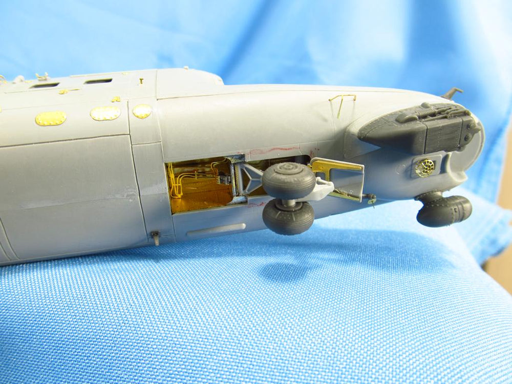 Metallic Details MDMDR4871 1:48 Mil Mi-24V/VP Wheel bays