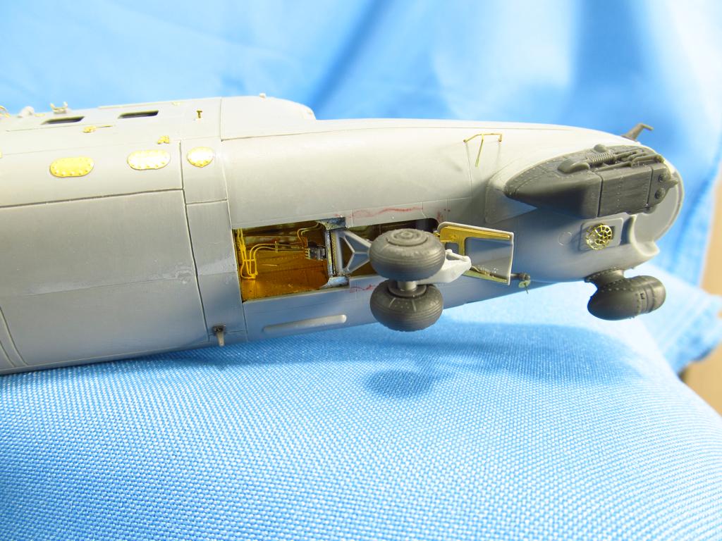 Metallic Details MDMDR4871 1:48 Mil Mi-24V/VP Wheel bays