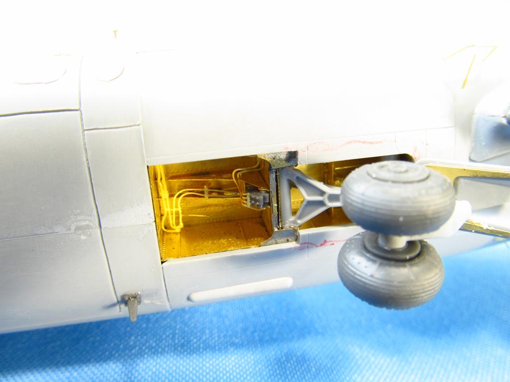 Metallic Details MDMDR4871 1:48 Mil Mi-24V/VP Wheel bays