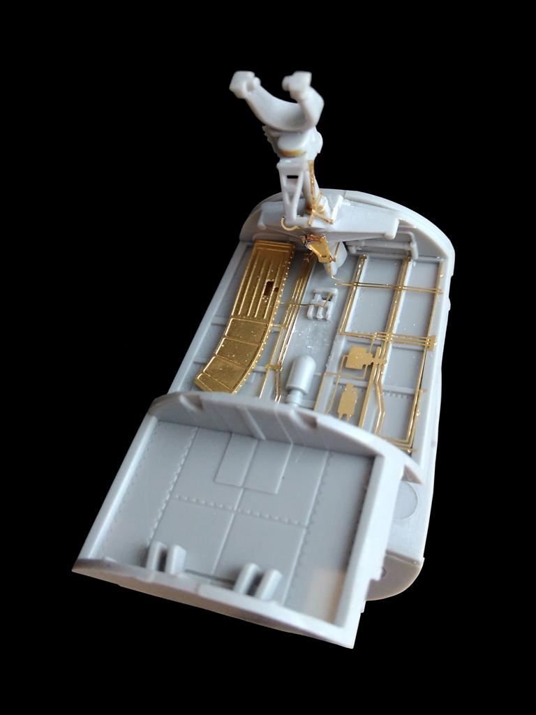 Metallic Details MDMDR4873 1:48 Grumman F9F-2 Panther