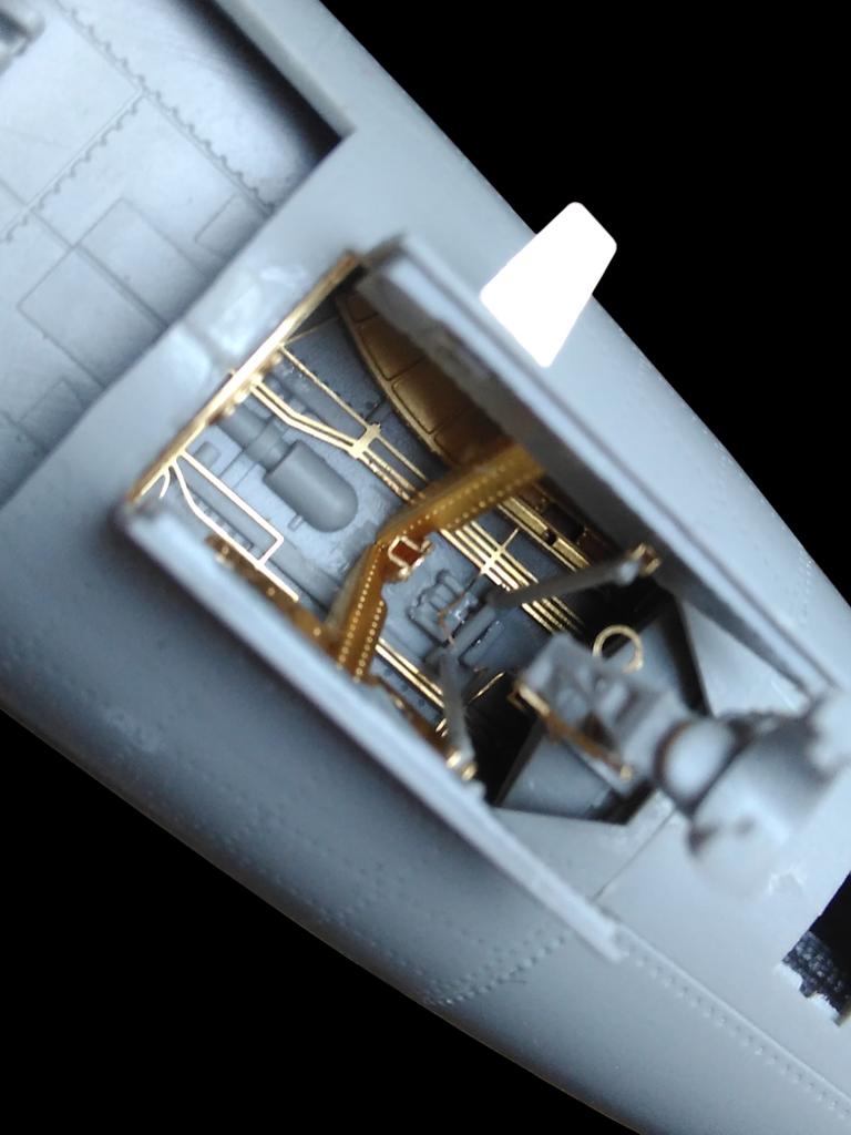 Metallic Details MDMDR4873 1:48 Grumman F9F-2 Panther