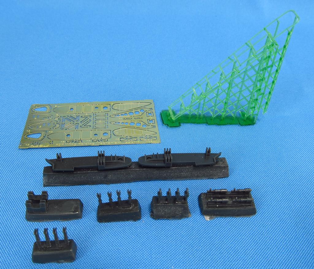 Metallic Details MDMDR4874 1:48 Grumman F9F-2 Panther wing folding mechanism