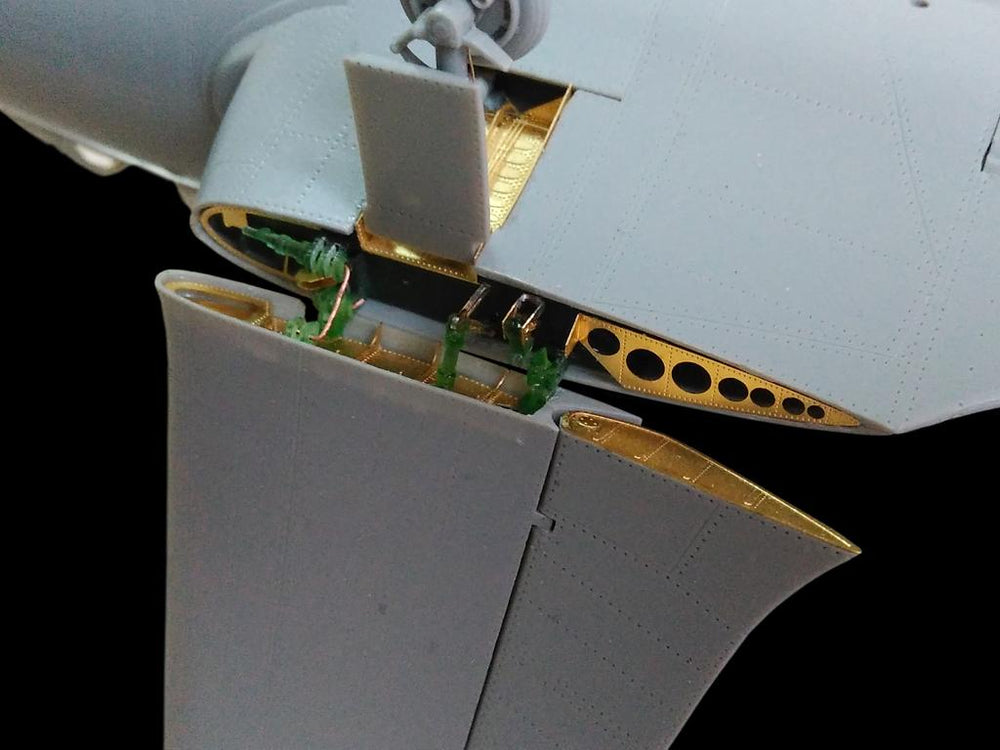 Metallic Details MDMDR4874 1:48 Grumman F9F-2 Panther wing folding mechanism