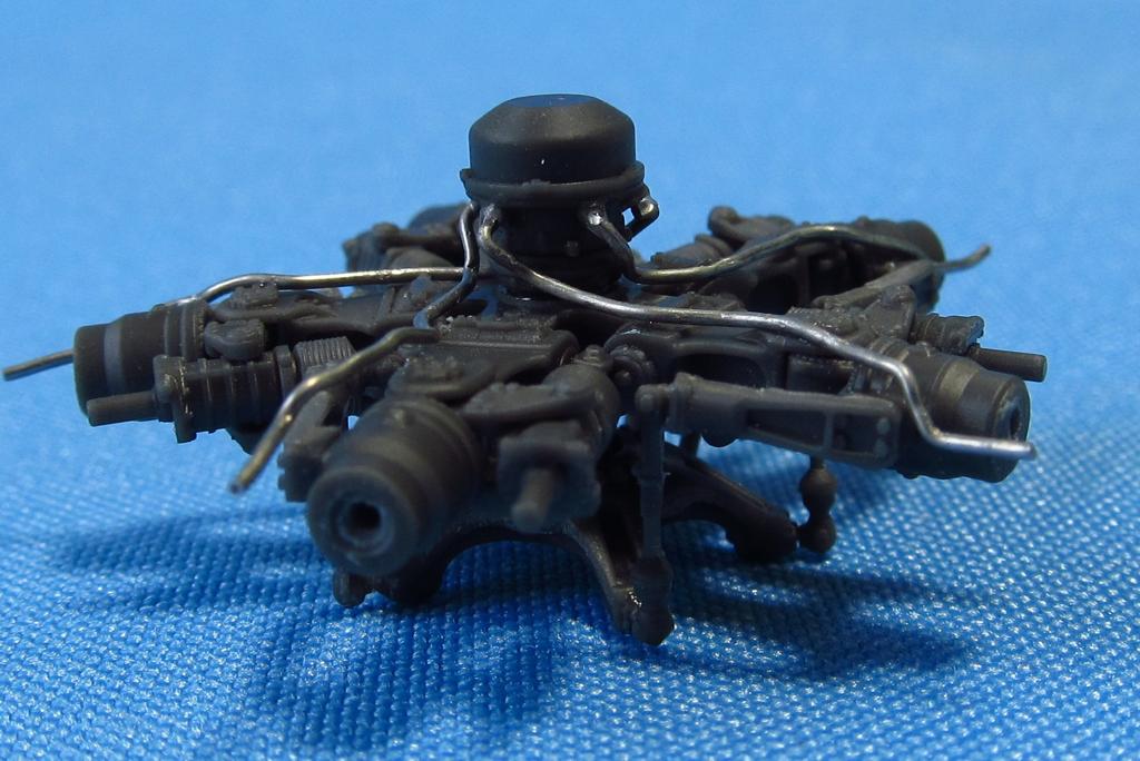 Metallic Details MDMDR4875 1:48 Mil Mi-35M Hind main rotor