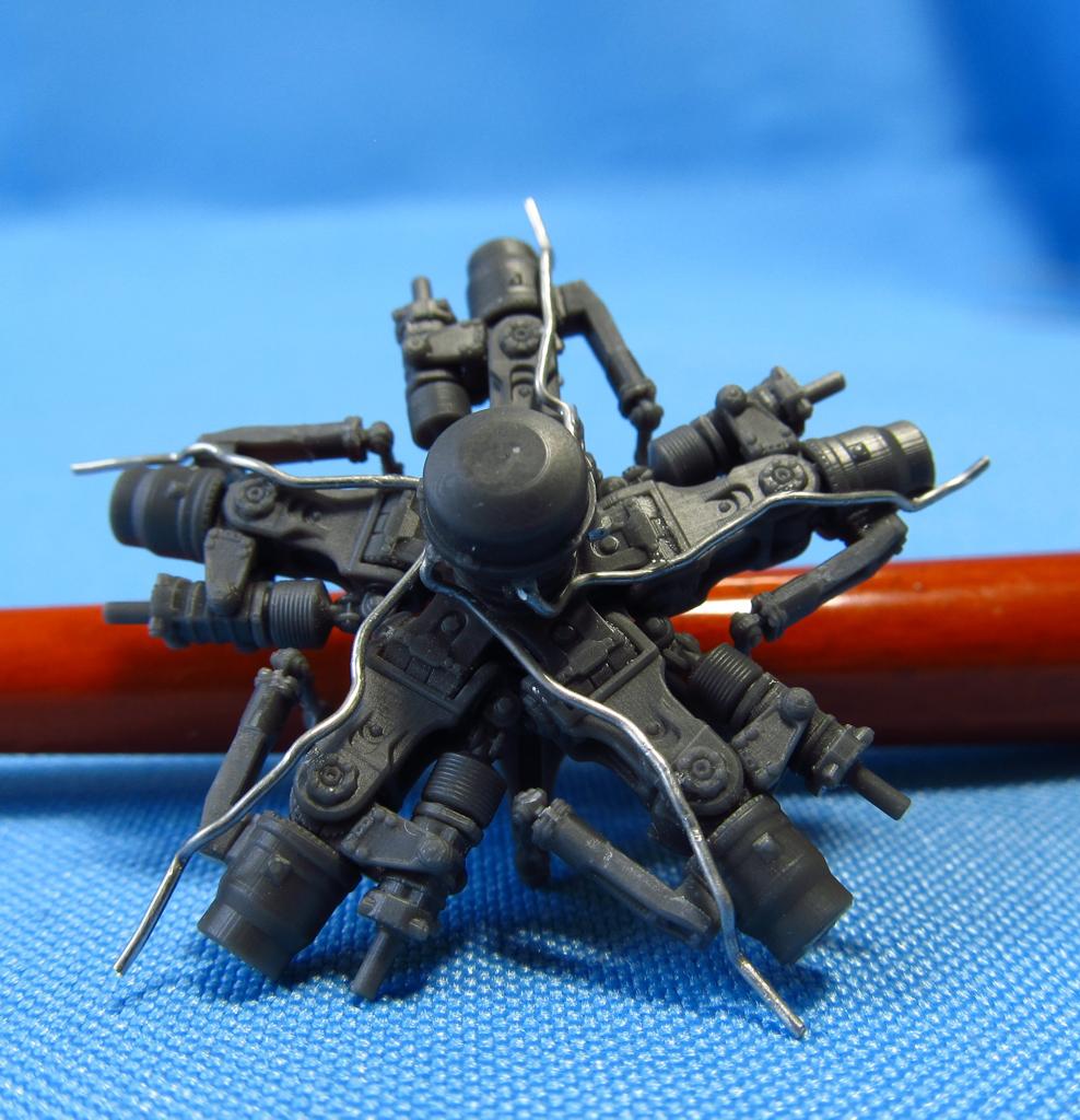 Metallic Details MDMDR4875 1:48 Mil Mi-35M Hind main rotor