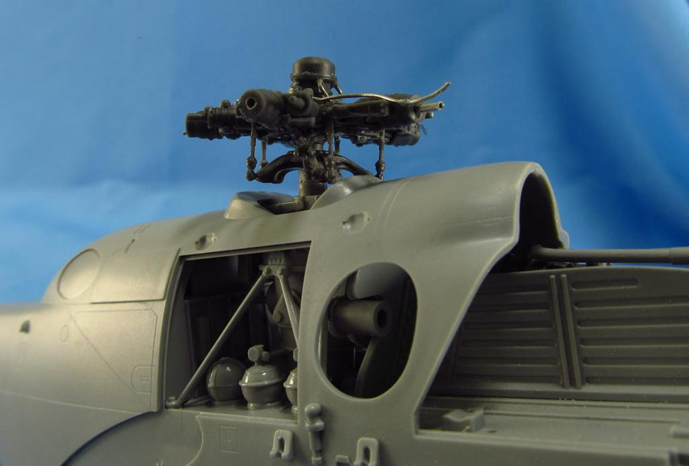 Metallic Details MDMDR4875 1:48 Mil Mi-35M Hind main rotor