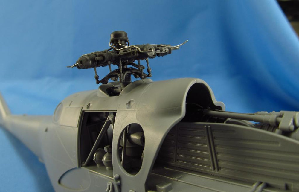 Metallic Details MDMDR4875 1:48 Mil Mi-35M Hind main rotor