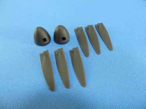 Metallic Details MDMDR4877 1:48 Heinkel He-111 VS-11 propeller set