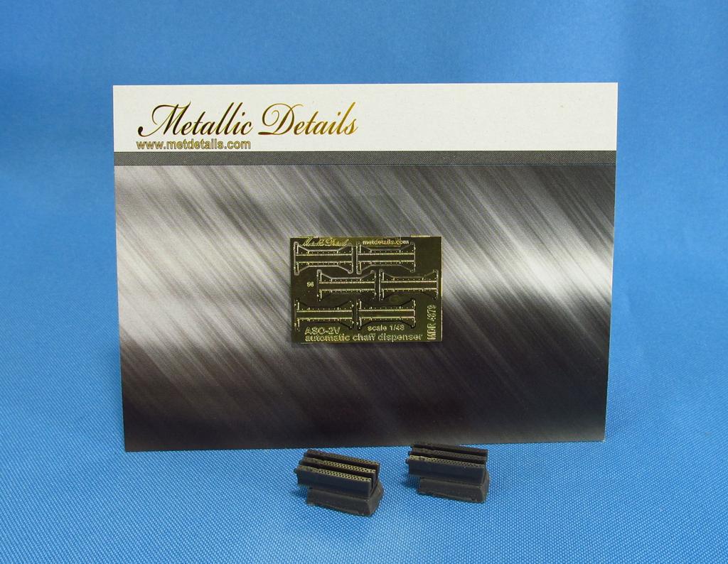 Metallic Details MDMDR4879 1:48 ASO-2V Chaff dispenser