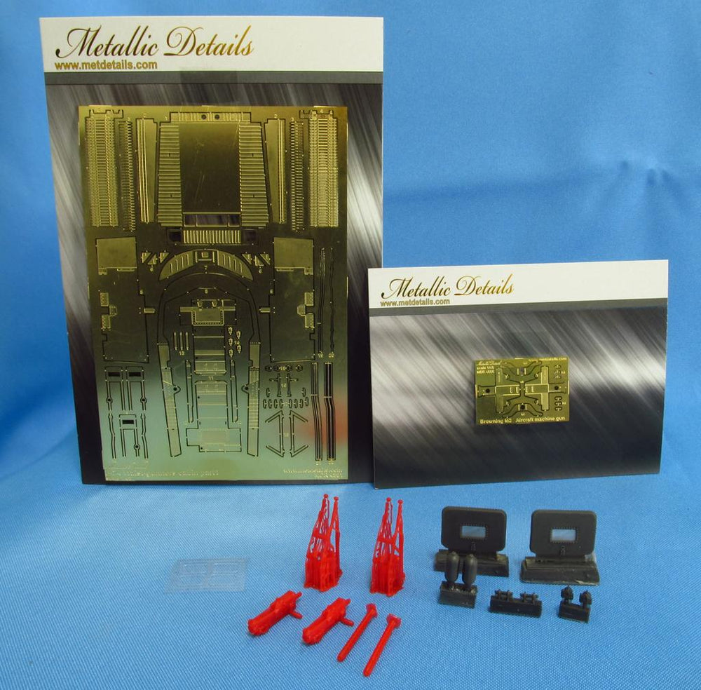Metallic Details MDMDR4881 1:48 Consolidated B-24 Liberator Waist-gunners cabin