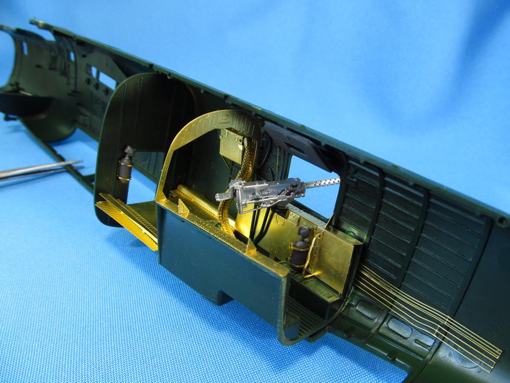 Metallic Details MDMDR4881 1:48 Consolidated B-24 Liberator Waist-gunners cabin