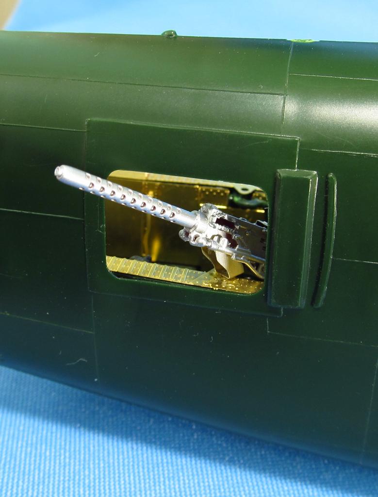 Metallic Details MDMDR4881 1:48 Consolidated B-24 Liberator Waist-gunners cabin