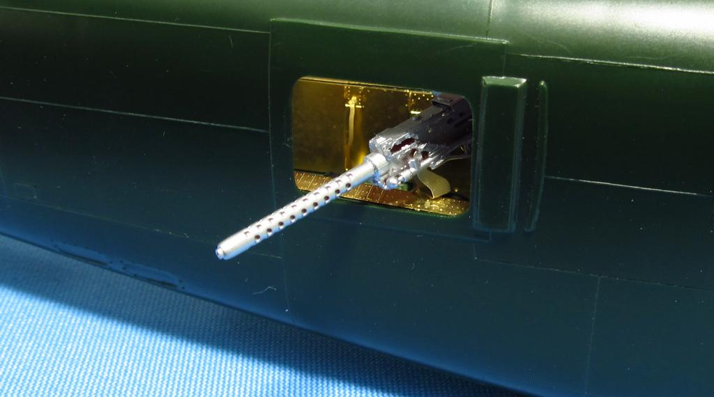 Metallic Details MDMDR4881 1:48 Consolidated B-24 Liberator Waist-gunners cabin